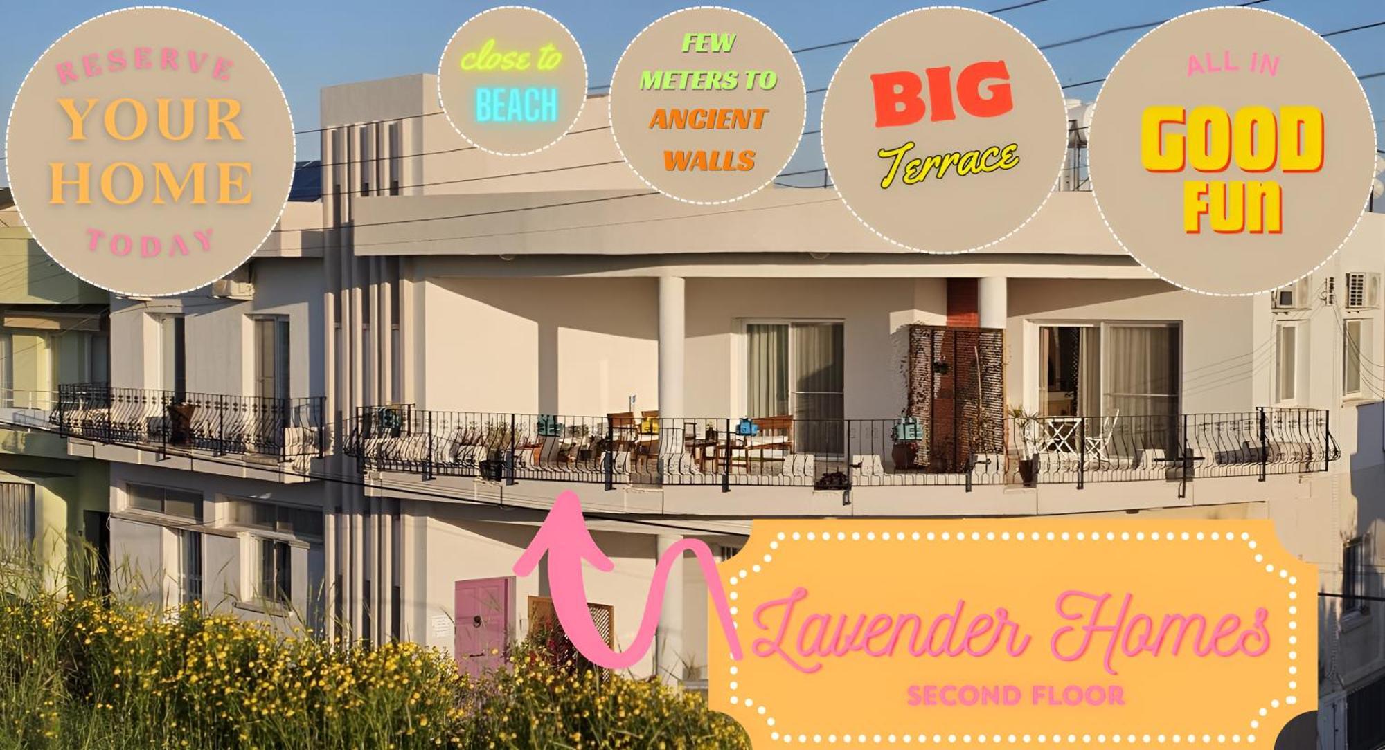 Lavender Homes, Walled City 파마구스타 외부 사진