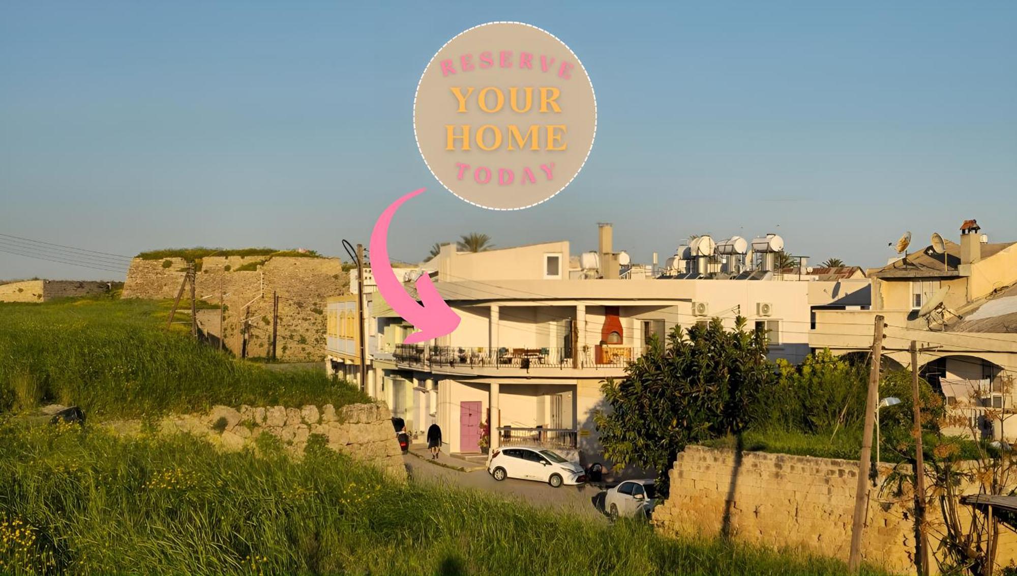 Lavender Homes, Walled City 파마구스타 외부 사진